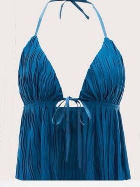 Blue top / size m